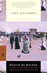 Lost Illusions (Modern Library – Paperback, by Honoré de Balzac – Acceptable