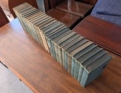 Lot of 32 Vintage 1930-1961 Nancy Drew Mystery Detective Books, Cloth Bound HC