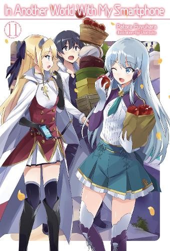 Patora Fuyuhara Eiji Usat In Another World With My Smartphone: Volu (Paperback)