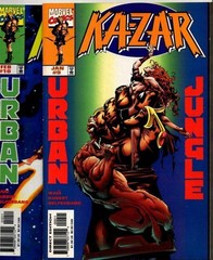 Ka-Zar #9 & 10 1998 : Mark Waid