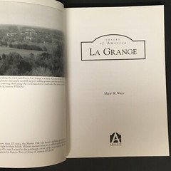 La Grange Texas Images of America by Marie W. Watts 127 Pages VGUC Paperback