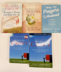 Lot of 5 Inspirational Religious Books Prayer TerKeurst Partow Omartian Smith
