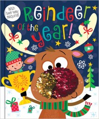 Reindeer of the Year – Board book By Make Believe Ideas Ltd. – VERY GOOD