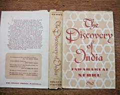 Vintage 1948 The Discovery Of India by Jawaharlal Nehru Hardcover w/Dust Jacket
