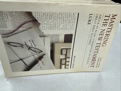 Mastering The New Testament Lloyd Volume 1, 2, And 3 Luke Mark Matthew