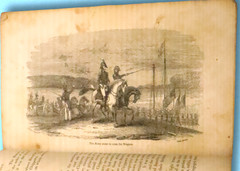 Antique Life of Gen. Winfield Scott War 1812 Battles Old Rare Illustrated Book