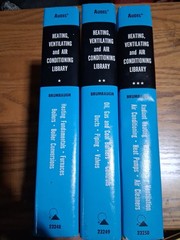 Audel Heating Ventilating and Air Conditioning Library 3 Volume Book Set (1st Ed