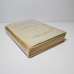 Vintage A Portrait of an Artist as a Young Man by James Joyce (1954 HC w/DJ)