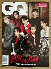 GQ Magazine March 2026 BTS IS BACK Any Questions? SPRING CLOSET 16 Page GUIDE