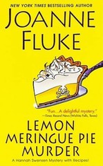 Lemon Meringue Pie Murder (Hannah Swensen Mysteries) By Fluke, Joanne – GOOD