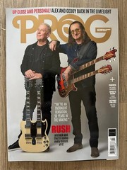 2026 RUSH UP CLOSE & PERSONAL LIMELIGHT+ Free Postcard PROG Magazine Issue 169