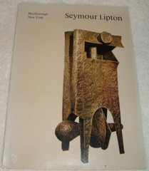 Seymour Lipton Marlborough New York pb sculpture art catalog 40 pages