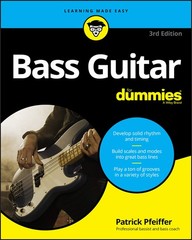 Bass Guitar For Dummies (For Dummies (Music)) – paperback Pfeiffer, Patrick