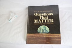 Questions That Matter Ed L. Miller McGraw-Hill Hardcover Philosophy Textbook