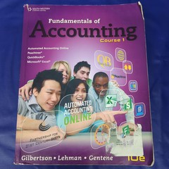 C21 Accounting, 10e Ser.: Fundamentals of Accounting : Course 1 by Mark W….