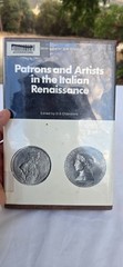 Patrons and Artists in the Italian Renaissance by David Charters 1971 HCDJ ExLib