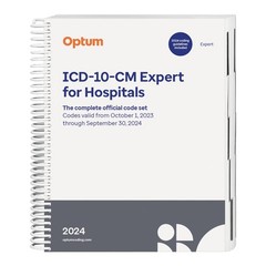 2024 ICD-10-CM Expert for Hospitals-Spiral