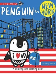 PENGUIN IN NEW YORK: A DRAWING AND COLORING BOOK (WEE By Surya Sajnani & Surya