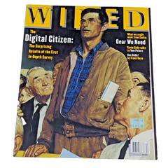 Wired Magazine December 1997 The Digital Citizen ~ No Label
