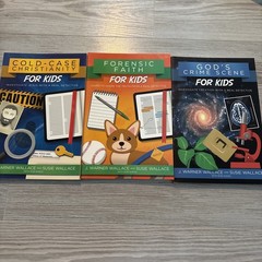 J. Warner Wallace For Kids Books