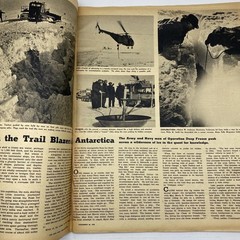 New York Times Magazine DEC 3, 1956 – Year Recap – Politics – Amazing Ads