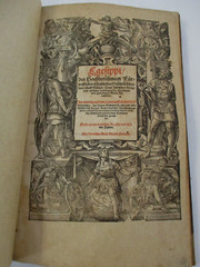 EGESIPPI des hochberuhmten furtresslichen Christlichen, ca 1575-1632 Lautenbach