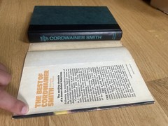 The Best of Cordwainer Smith 1975 BCE Hardcover Book w/Dust Jacket