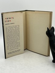 Animal Farm – George Orwell 1946 Harcourt Brace Book Club Edition w/original DJ