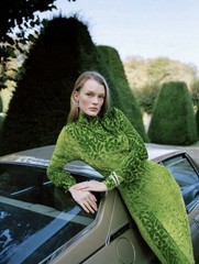 vogue Turkey November 2023 Kris Grikaite, Lulu Wood, Tuvana Türkay, Hakan Kurtaş