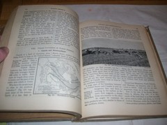 Antique 1921 School Elementary Geography Book
