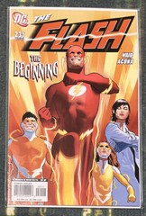 The Flash #231 2007 DC Comics Sent In A Cardboard Mailer