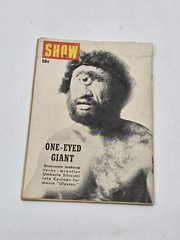 LOT 3 HE Focus Show Mini Magazines VTG 1954 Eartha Kitt Features Girls +