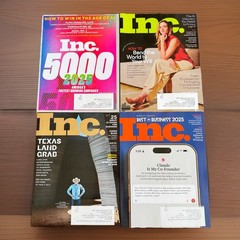INC. Magazine Finance America’s Fastest Growing Companies Fall 2025/ Spring 2026