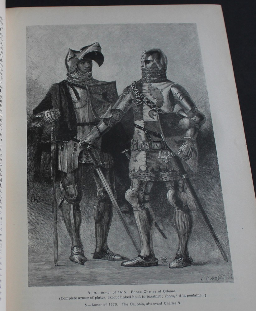 Rare Antique Scribner’s Magazine 1888 Illustrated Armor, Pyramids, Pottery +++