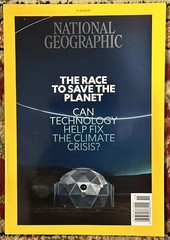 National Geographic Magazine The Race to save the Planet November 2023