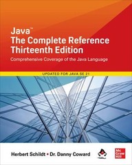 Java: the Complete Reference, Thirteenth Edition Danny, Schildt,