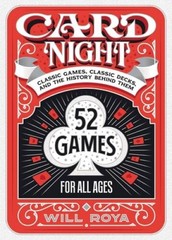 Card Night: Classic Games, Classic Decks, and The History – VERY GOOD