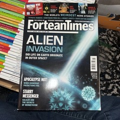 Fortean Times Magazine #277 August 2011 FREE SHIPPING ForteanTimes