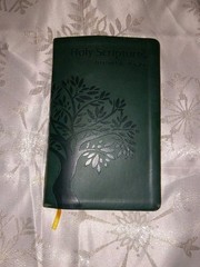 Holy Scriptures Tree of Life Version- Green Faux Leather Bound Bible TLV Jewish