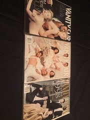 Vanity Fair Magazine Lot Of 3 No. 452, 520, And 547