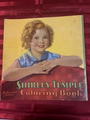 1937 Shirley Temple Coloring Book 1772 Saafield 32 Pages Preowned