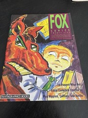 FOX COMICS #25 VF- FANTAGRAPHICS BOOKS US MAGAZINE