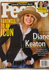 DIANE KEATON FAREWELL PEOPLE MAGAZINE Katy Perry Jesse McCartney