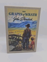 The Grapes of Wrath John Steinbeck First Edition Library Facsimile 1967 Slipcase