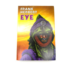 Eye by Frank Herbert 1985 Rat Race Dragon in the Sea Hardcover Dust Jacket