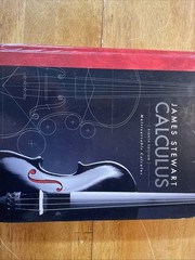 James Stewart Multivariable Calculus 8th Edition Hard Cover