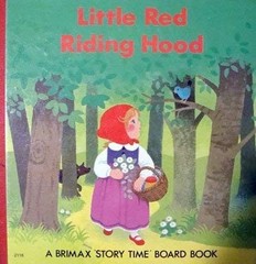 RED RIDING HOOD By Lucy Kincaid – Hardcover