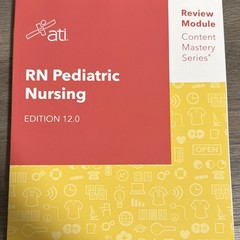 ATI Nursing Review Module Content Mastery Book Edition 8.0-12.0