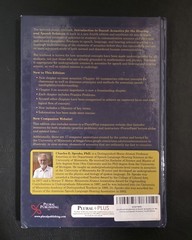 Introduction to Sound 4th Edition Charles E. Speaks Acoustics Hearing Speech HC