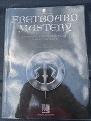Fretboard Mastery – Comprehensive Guitar Educational Book